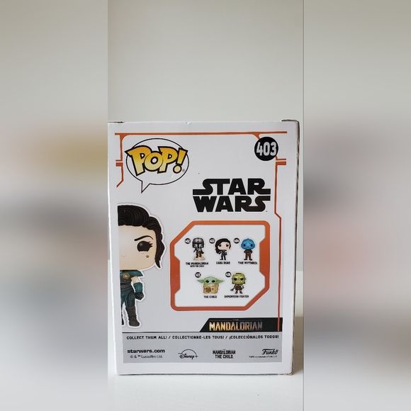 Pop Star Wars Cara Dune New - Picture 3 of 4